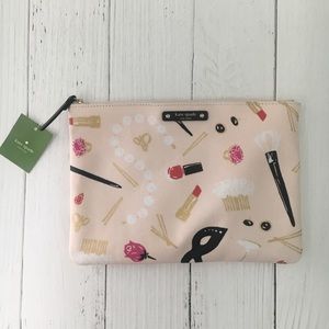 Kate spade cosmetic bag